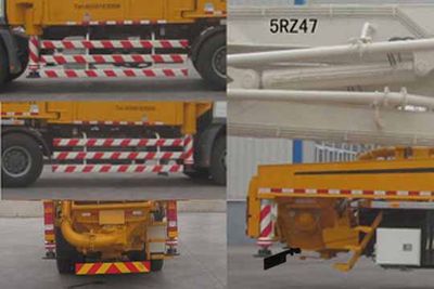 Foton  BJ5330THBXA Concrete pump truck