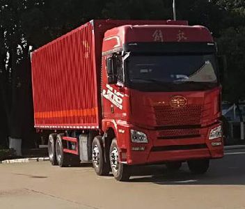 Jiefang Automobile CA5310XYKP25K2L7T4E6A80 Wing opening box car