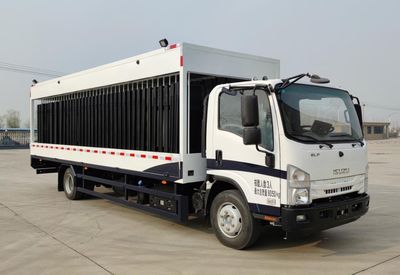 Glent GLT5080CBZ Cloth barrier vehicle