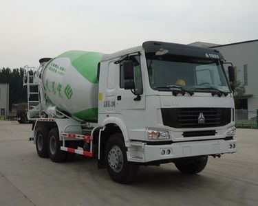 Hongchang Weilong  HCL5257GJBZZN40L4 Concrete mixing transport vehicle