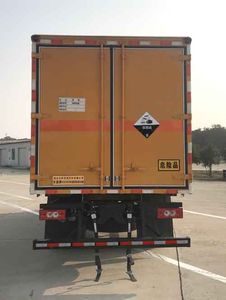 Huatong brand automobiles HCQ5120XFWBJ6 Corrosive goods box transport vehicle