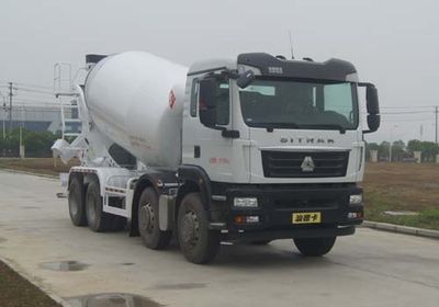 Jiangshan Shenjian  HJS5316GJBEC Concrete mixing transport vehicle