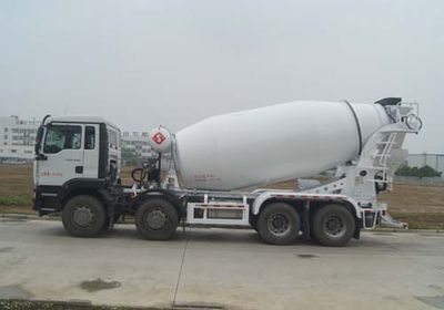 Jiangshan Shenjian  HJS5316GJBEC Concrete mixing transport vehicle