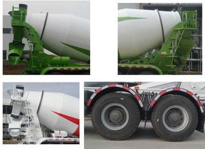 Jiangshan Shenjian  HJS5316GJBEC Concrete mixing transport vehicle