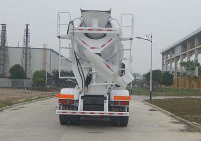 Jiangshan Shenjian  HJS5316GJBEC Concrete mixing transport vehicle