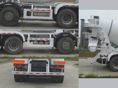 Jiangshan Shenjian  HJS5316GJBEC Concrete mixing transport vehicle