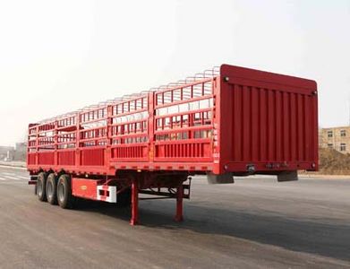 Zhongzhi Huaxing brand automobiles JLQ9406CCY Gantry transport semi-trailer