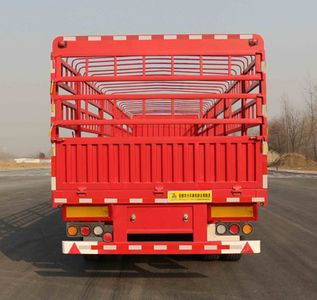 Zhongzhi Huaxing brand automobiles JLQ9406CCY Gantry transport semi-trailer