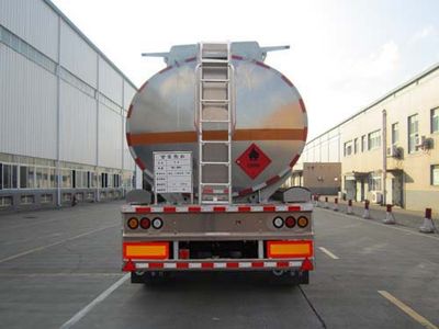 Yunli  LG9404GYY Aluminum alloy oil transport semi-trailer