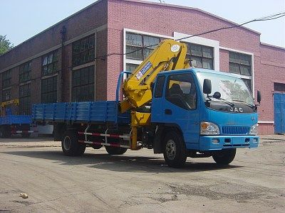 Shimei  SMJ5127JSQAC Vehicle mounted lifting and transportation vehicle