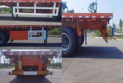 Shuniu  WLY9400TPB Flat transport semi-trailer