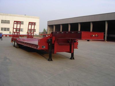 Xingyang  XYZ9350TDP Low flatbed semi-trailer