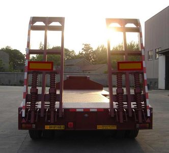 Xingyang  XYZ9350TDP Low flatbed semi-trailer