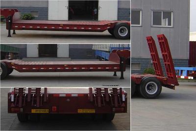 Xingyang  XYZ9350TDP Low flatbed semi-trailer