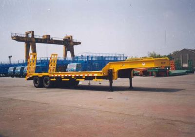 Golden Pigeon  YZT9620TDPA1 Low flatbed dedicated semi-trailer