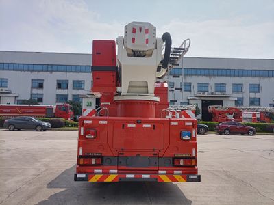 Zhonglian Automobile ZLF5321JXFDG34 Climbing platform fire truck