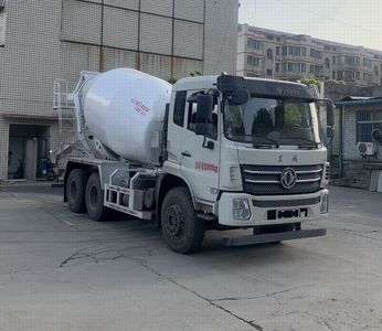 Changxing Delong brand automobiles ZZZ5258GJBSZD6 Concrete mixing transport vehicle