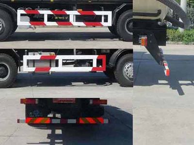 Kaile  AKL5310GFLSX05 Low density powder material transport vehicle