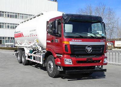 Ouman  BJ5253GFLAA Low density powder material transport vehicle