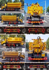 Cheng Liwei  CLW5141GQW6XC Cleaning the suction truck