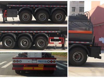 Cheng Liwei  CLW9409GFWA Tank transport semi-trailer for corrosive substances