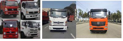 Chusheng  CSC5160ZDJEX5 Compressed docking garbage truck