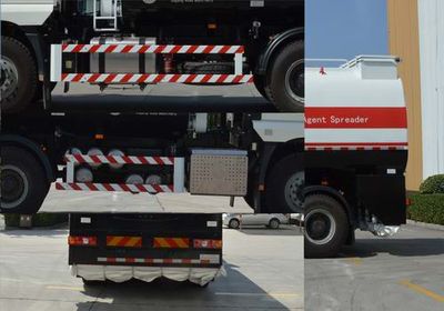 Dagang  DGL5250TFS206 Powder spreading truck