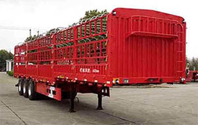 Fengyuan Zhongba brand automobiles FYK9400CCY Gantry transport semi-trailer