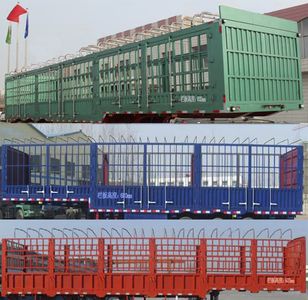 Fengyuan Zhongba brand automobiles FYK9400CCY Gantry transport semi-trailer