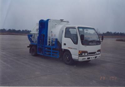 Hongtu  HT5050ZZZ Hydraulic Lifter Garbage truck 