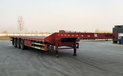 Jinmatong  JMD9400TDP Low flatbed semi-trailer