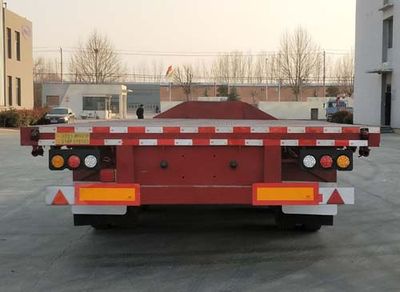 Jinmatong  JMD9400TDP Low flatbed semi-trailer