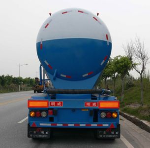 Mingwei  NHG9407GFL Low density powder material transportation semi-trailer