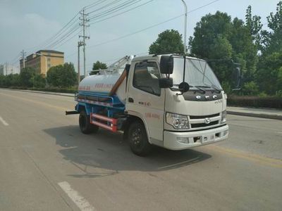 Shifeng  SSF5042GXEJ52 Septic suction truck