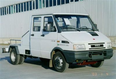 Zhongtian Star TC5040LJQRV semi-trailer tractor