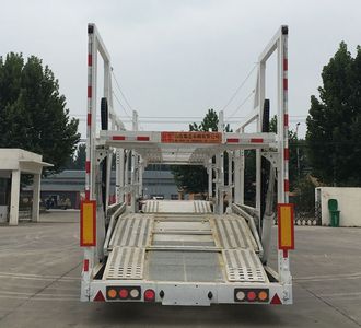 Jiyue  TZZ9350TCL Vehicle transport semi-trailer