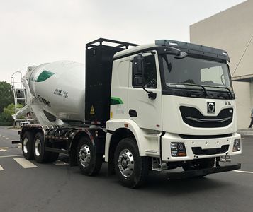 XCMG  XGA5310GJBBEVNEGA Electric exchange type pure electric concrete mixing and transportation vehicle