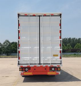 Hongshengda brand automobiles YCY9400XXYE Box transport semi-trailer