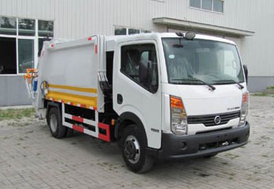 Nissan ZN5080ZYSA5ZCompressed garbage truck