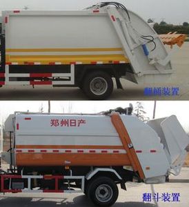 Nissan  ZN5080ZYSA5Z Compressed garbage truck