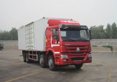 Haowo  ZZ5317XXYM4667D1B Box transport vehicle