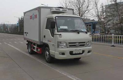 Foton  BJ5032XLCAA Refrigerated truck