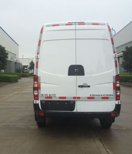 Beijing brand automobiles BJ5040XXYCJ05EV Pure electric box type transport vehicle