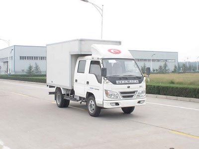 Foton  BJ5043V7DE6MS Box transport vehicle