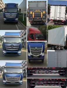 Foton  BJ5166XXYA4 Box transport vehicle