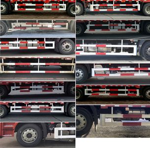 Jiefang Automobile CA1181P62K1L4A2E6 Flat headed diesel truck