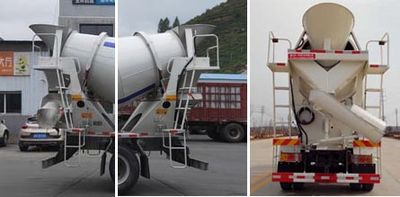 Huadian First Brand Automobile EHY5160GJBN Concrete mixing transport vehicle