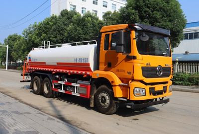 Zhongqi Liwei brand automobiles HLW5250GPS6S watering lorry 