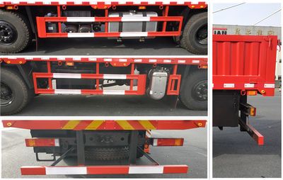 Haozhitian  HTR5315JSQ Vehicle mounted lifting and transportation vehicle