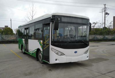 Zhongyi brand automobiles JYK6800GBEV8 Pure electric city buses